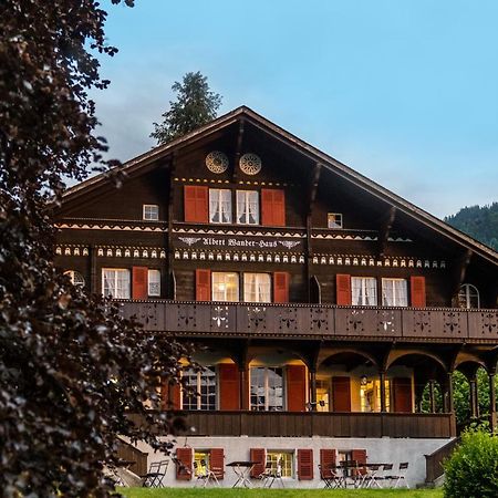 Leissigen Youth Hostel Exteriér fotografie