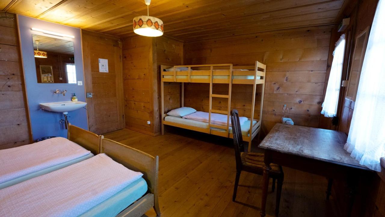 Leissigen Youth Hostel Exteriér fotografie