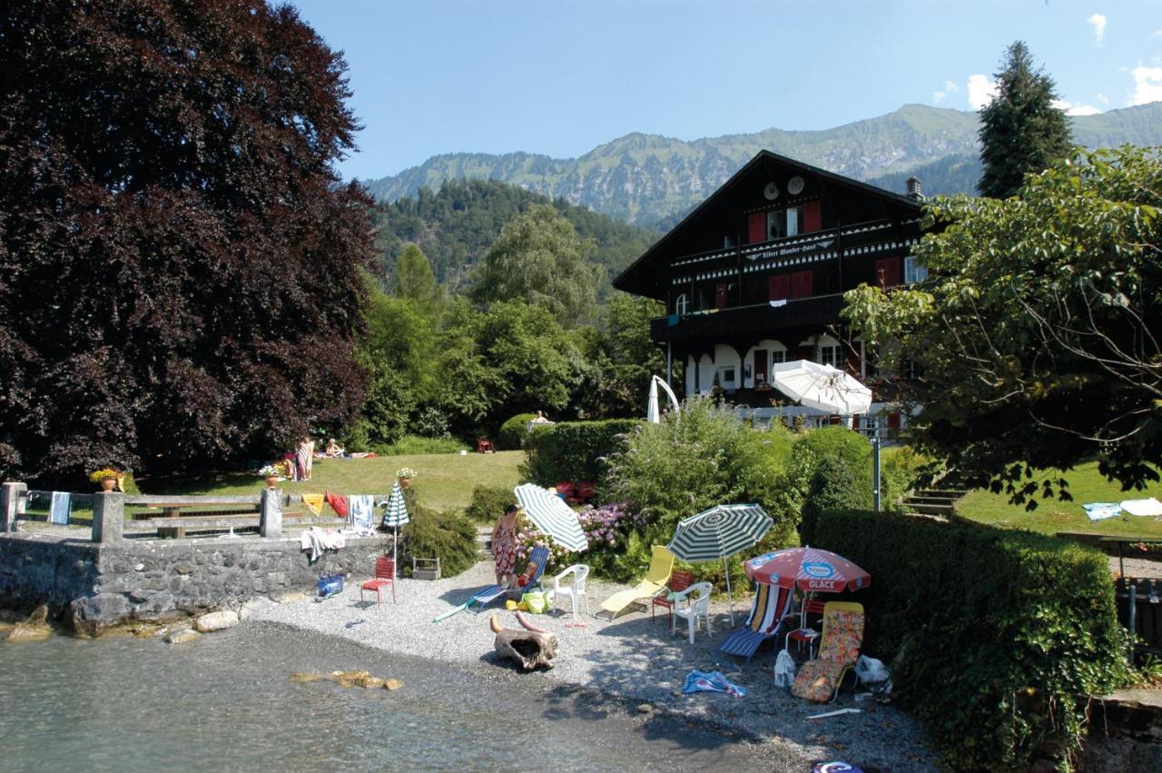 Leissigen Youth Hostel Exteriér fotografie