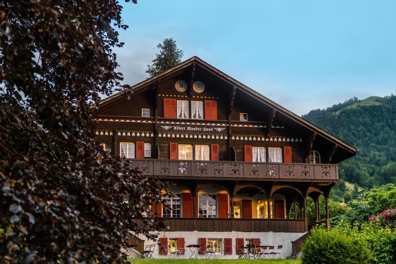 Leissigen Youth Hostel Exteriér fotografie