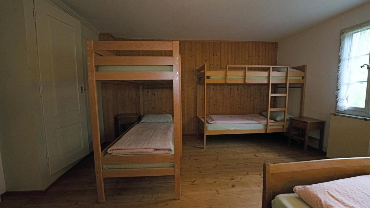 Leissigen Youth Hostel Exteriér fotografie