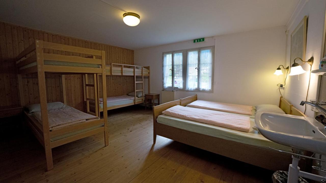Leissigen Youth Hostel Exteriér fotografie