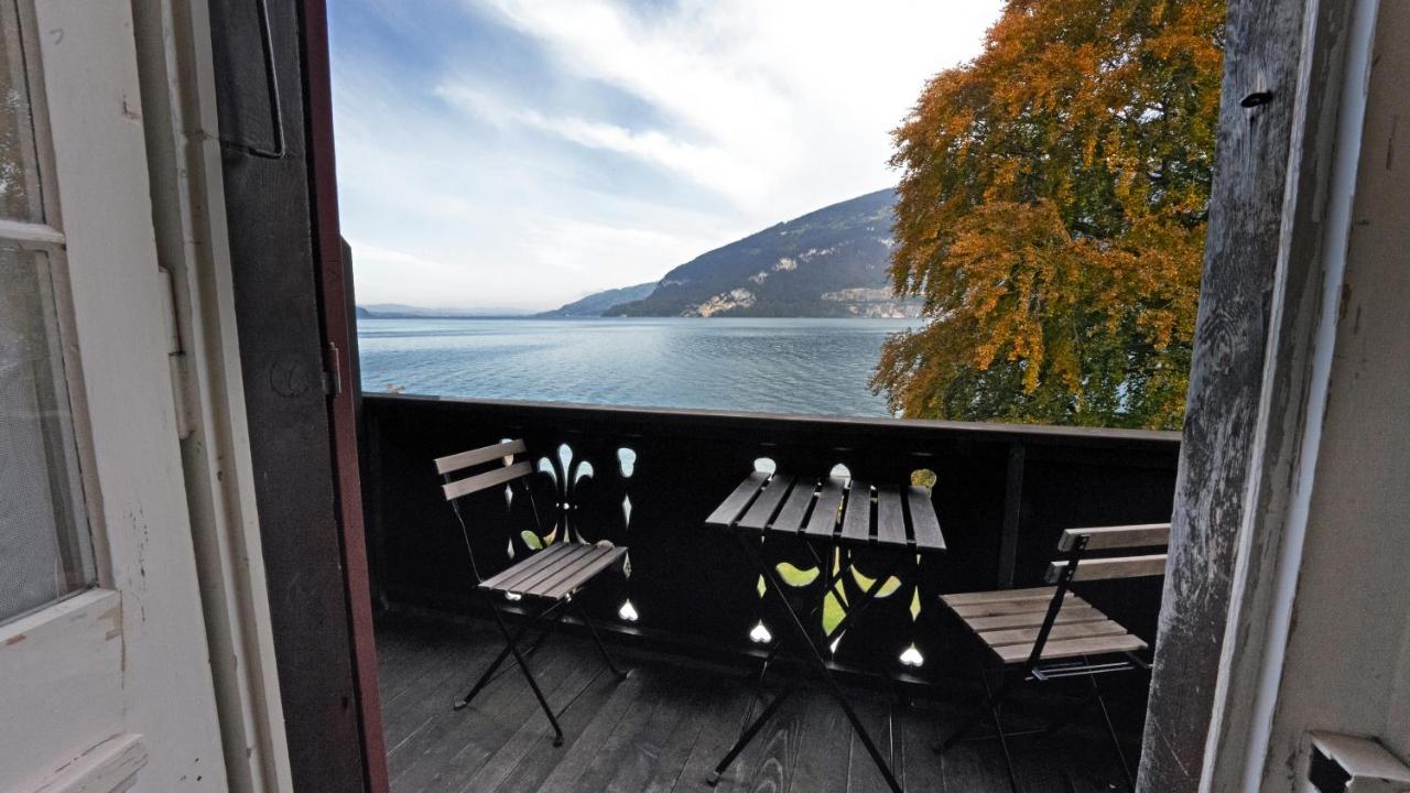 Leissigen Youth Hostel Exteriér fotografie