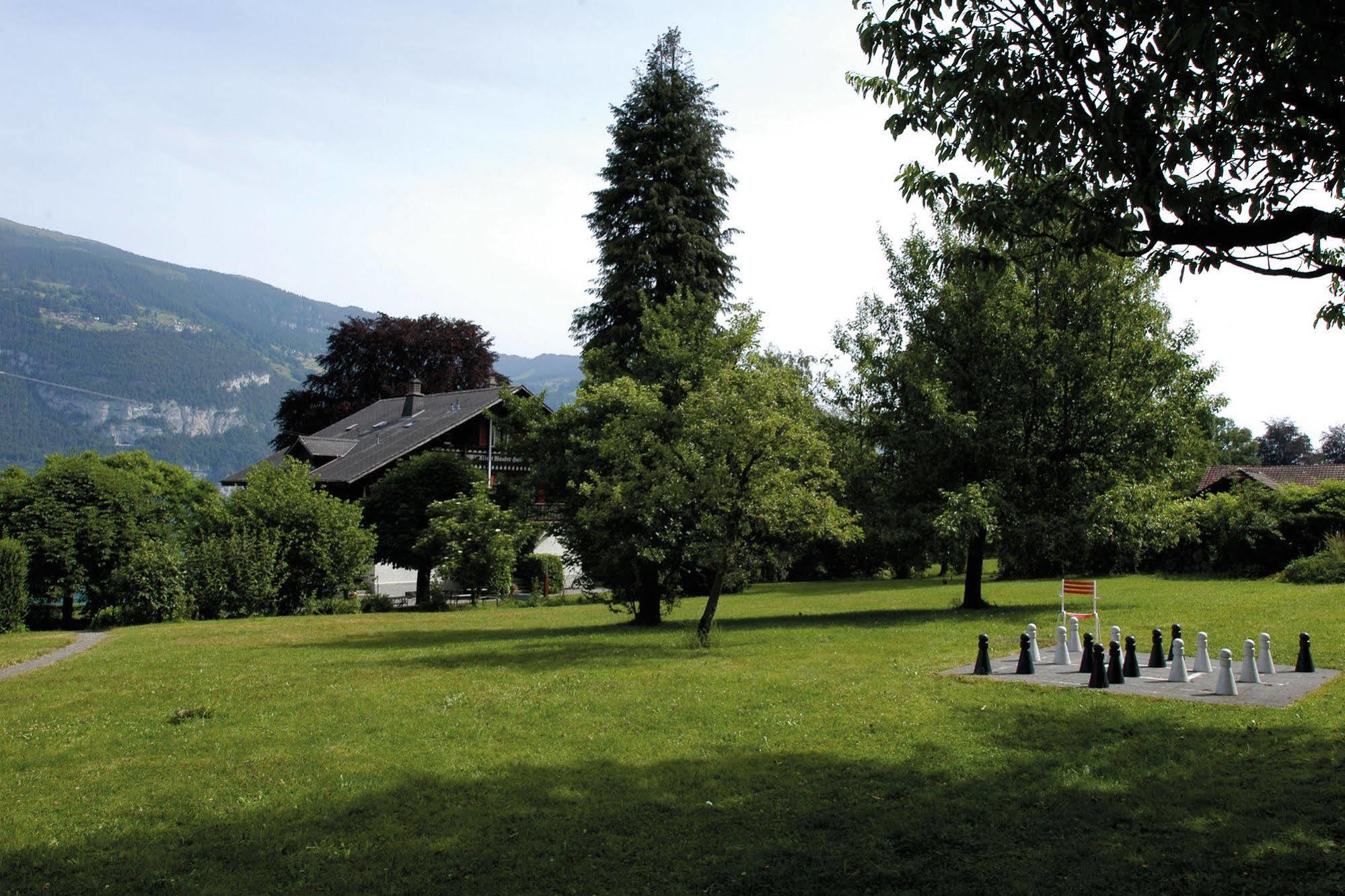 Leissigen Youth Hostel Exteriér fotografie